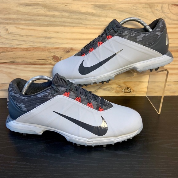 nike lunar fire golf shoes wolf grey